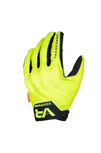 כפפות אופניים צהוב - VR D3O MTB GLOVES