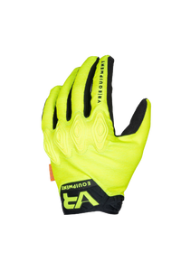 כפפות אופניים צהוב - VR D3O MTB GLOVES