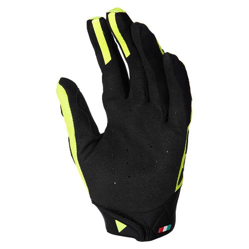 כפפות רכיבה שחור / צהוב  - VR46 MX RACING GLOVE
