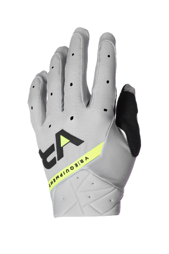 כפפות רכיבה אפור - VR46 MX TRAINING GLOVE