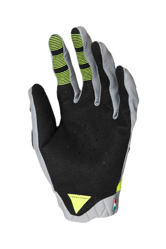 כפפות רכיבה אפור - VR46 MX TRAINING GLOVE