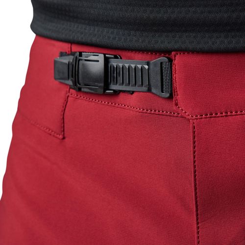 מכנס רכיבה קצר פוקס אדום - FOX RACING DEFEND SHORTS V23