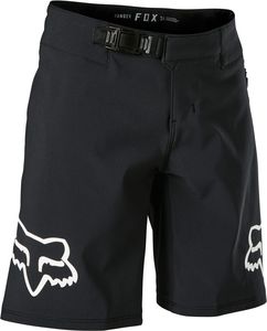 מכנס רכיבה לאופני שטח ילדים שחור -  YTH DEFEND SHORTS V23