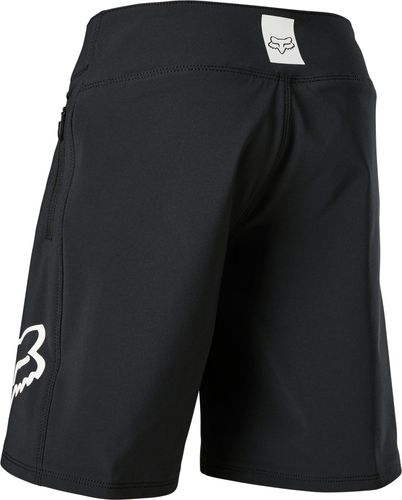מכנס רכיבה לאופני שטח ילדים שחור -  YTH DEFEND SHORTS V23