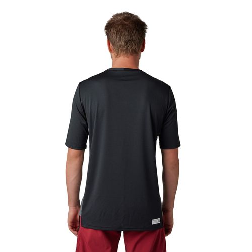 חולצת רכיבה קצרה פוקס שחור - FOX RACING DEFEND SS JERSEY V23 85