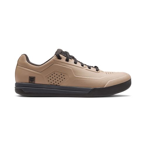 נעלי רכיבה פוקס פלאט חום - FOX UNION FLAT SHOE V23 