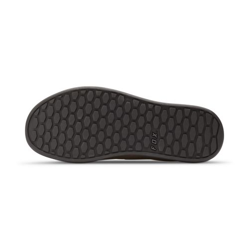 נעלי רכיבה פוקס פלאט חום - FOX UNION FLAT SHOE V23 