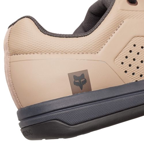 נעלי רכיבה פוקס פלאט חום - FOX UNION FLAT SHOE V23 