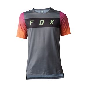 חולצת לאופניים פלקסאייר  אפור / צבעוני - FLEXAIR SS JERSEY ARCDADIA