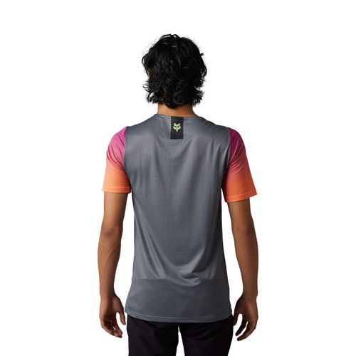 חולצת לאופניים פלקסאייר  אפור / צבעוני - FLEXAIR SS JERSEY ARCDADIA