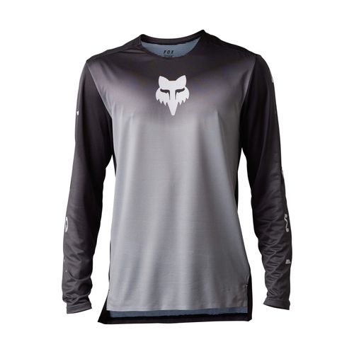 חולצת אופניים ארוכה פלקסאייר אפור - FLEXAIR LS JERSEY NOAVH