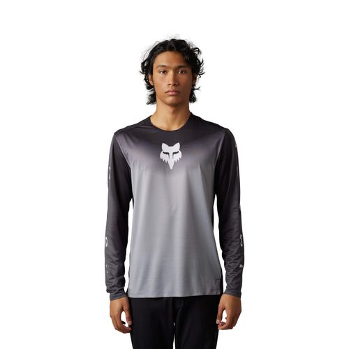 חולצת אופניים ארוכה פלקסאייר אפור - FLEXAIR LS JERSEY NOAVH