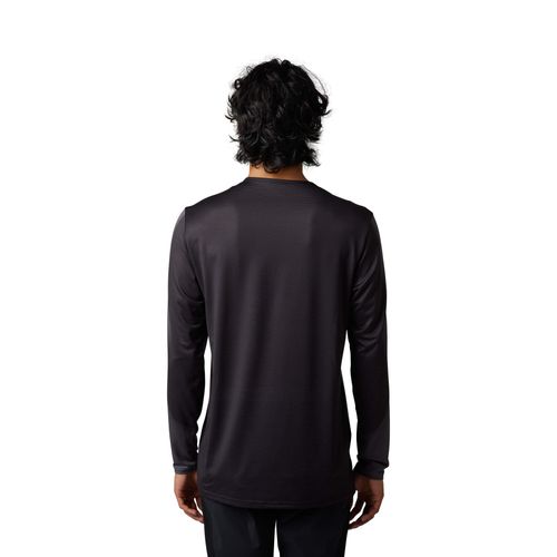 חולצת אופניים ארוכה פלקסאייר אפור - FLEXAIR LS JERSEY NOAVH