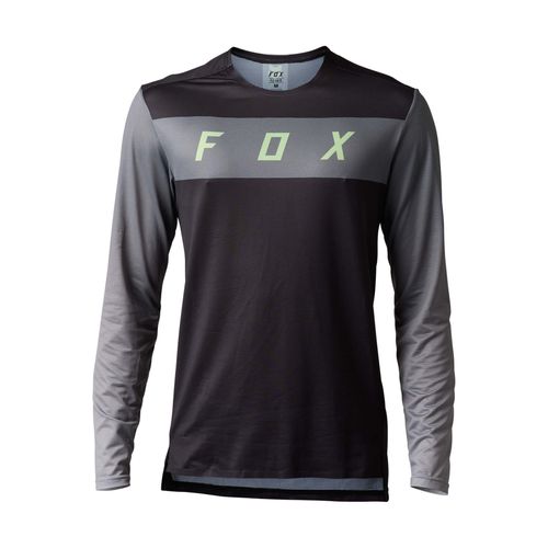 חולצת אופניים ארוכה פלקסאייר אפור / שחור - FLEXAIR LS JERSEY ARCADIA
