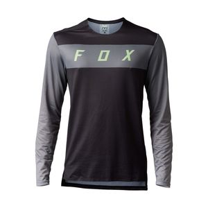 חולצת אופניים ארוכה פלקסאייר אפור / שחור - FLEXAIR LS JERSEY ARCADIA
