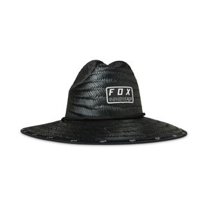 כובע קש שחור -  NON STOP 2.0 STRAW HAT V23