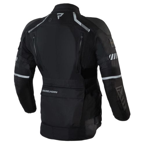 מעיל אדונצ'ר רב עונתי שחור  - REBELHORN PATROL TEXTILE JACKET
