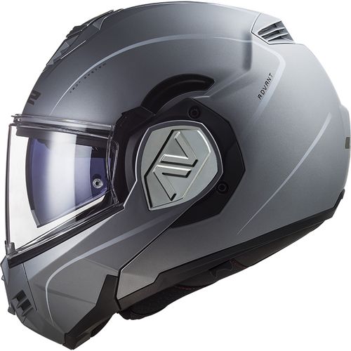 קסדה נפתחת אל אס 2 אפור בטון - LS2 FF906 ADVANT NARDO