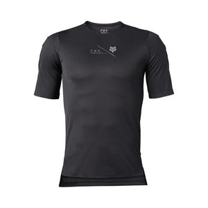 חולצת רכיבה קצרה פוקס שחור - FOX RACING FLEXAIR PRO SHORT SLEEVE JERSEY V23