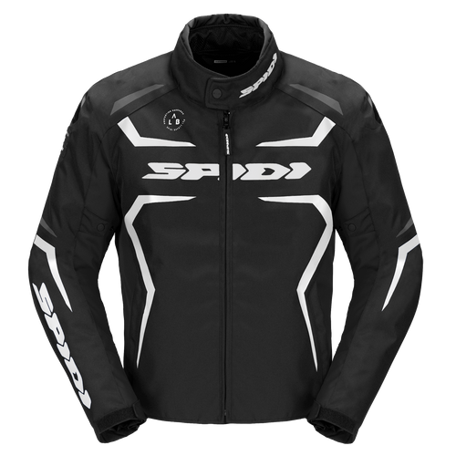 מעיל חורף ספורטיבי ספידי שחור / לבן - SPIDI SPORTMASTER H2OUT