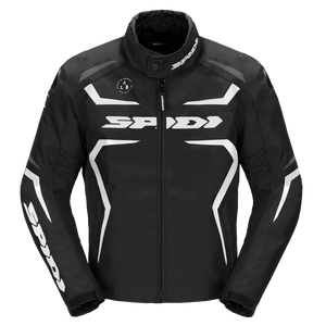 מעיל חורף ספורטיבי ספידי שחור / לבן - SPIDI SPORTMASTER H2OUT
