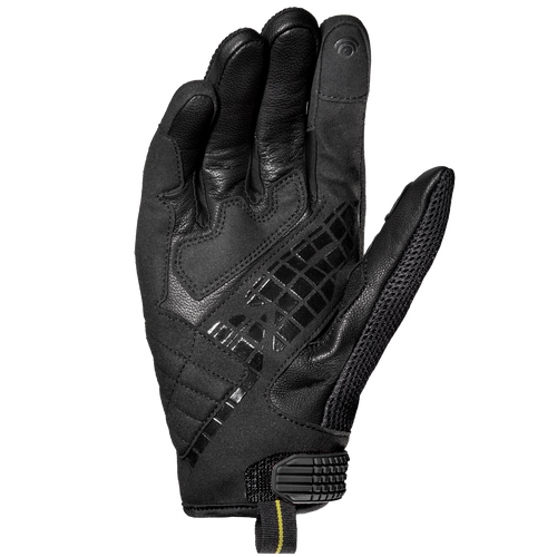 כפפות עור ספידי לבן / שחור - SPIDI G-CARBON