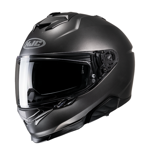 קסדת ספורט טורינג טיטאניום מט - HJC I71 TITANIUM MATT