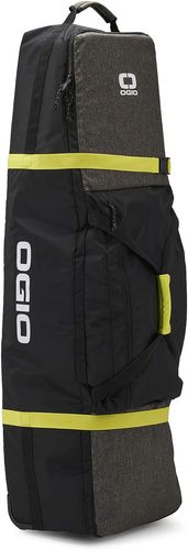 תיק למקלות גולף אוג'יו שחור / צהוב - OGIO ALPHA TRAVEL COVER 140L