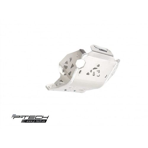מגן גחון אלומיניום P-TECH לאופנועי KTM / HUSQVARNA 2T 17-23