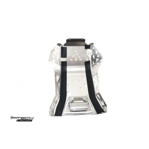 מגן גחון אלומיניום P-TECH לאופנועי KTM / HUSQVARNA 2T 17-23