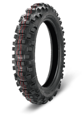 צמיג אחורי בורלי מידה 140/80-18 - BORILI 7 DAYS ENDURO SUPER SOFT