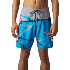בגד ים פוקס כחול / אפור - FOX BARB WIRE BOARDSHORT 19 V23