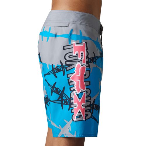 בגד ים פוקס כחול / אפור - FOX BARB WIRE BOARDSHORT 19 V23