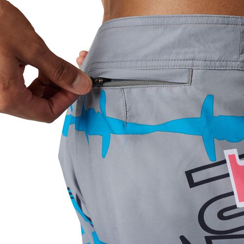 בגד ים פוקס כחול / אפור - FOX BARB WIRE BOARDSHORT 19 V23