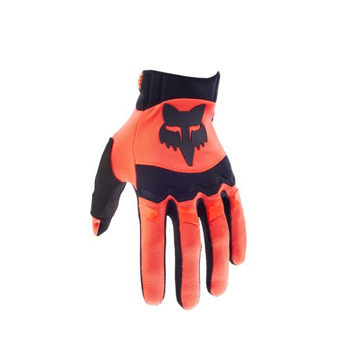 כפפות רכיבה פוקס כתום - FOX DIRTPAW V24 3