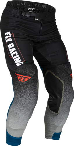 חליפת פליי שחור / אפור / כחול - FLY RACING EVOLUTION DST V23
