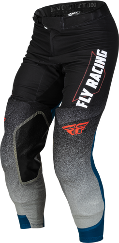 חליפת פליי שחור / אפור / כחול - FLY RACING EVOLUTION DST V23