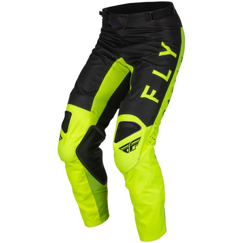 חליפת פליי קינטיק שחור / צהוב  - FLY KINETIC JET V23
