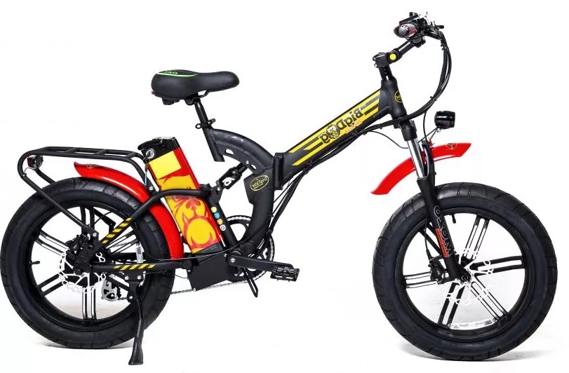 אופניים חשמליים ביג דוג GreenBike Big Dog Off Road