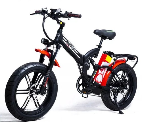 אופניים חשמליים ביג דוג GreenBike Big Dog Off Road