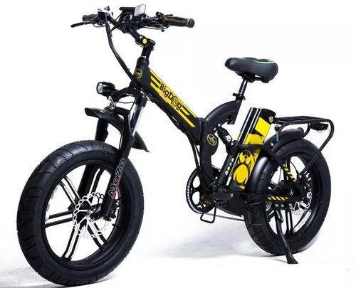אופניים חשמליים ביג דוג GreenBike Big Dog Off Road