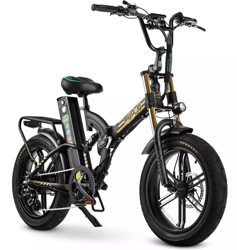 אופניים חשמליים ביג דוג פרו GreenBike Big Dog Off Road Pro