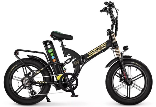 אופניים חשמליים ביג דוג פרו GreenBike Big Dog Off Road Pro