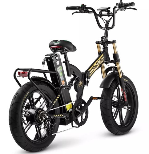אופניים חשמליים ביג דוג פרו GreenBike Big Dog Off Road Pro