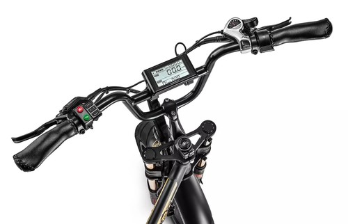 אופניים חשמליים ביג דוג פרו GreenBike Big Dog Off Road Pro