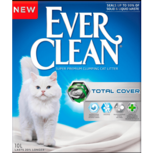 חול אבר קלין TOTAL COVER ללא בישום 10 ליטר