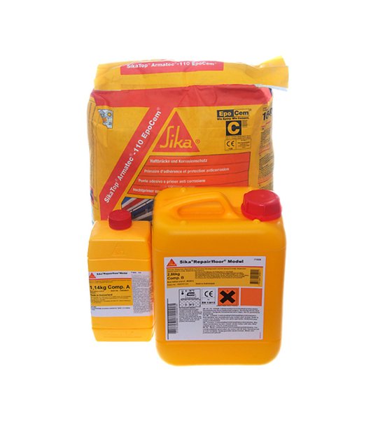 סיקה טופ ארמטק 110 20 ק"ג  3 רכיבים