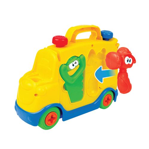 משאית כלים הבנאי הצעיר