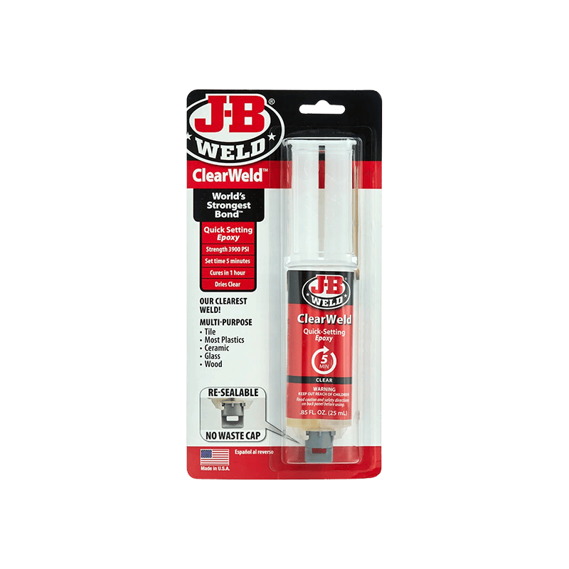 דבק אפוקסי דו רכיבי מהיר JB WELD