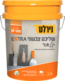 שליכט צבעוני 24 קילו EXTRA קלאסי M100